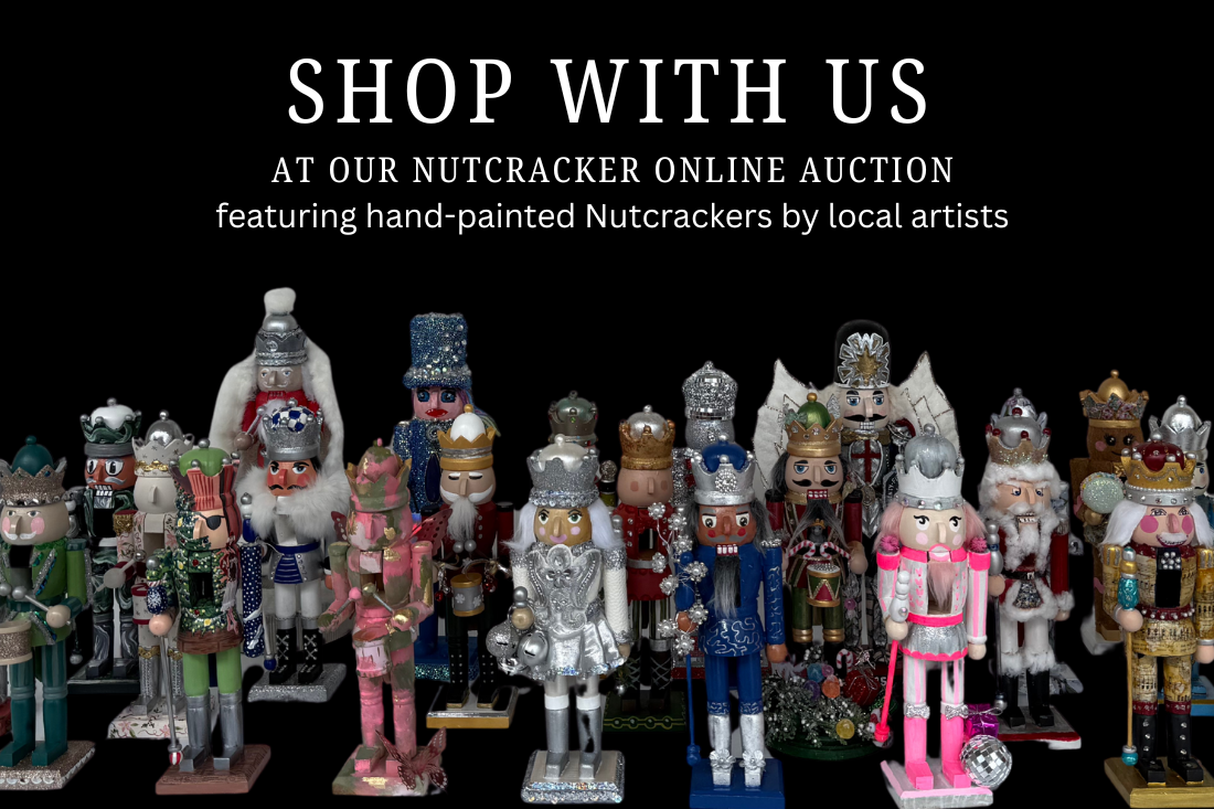 2 Image or painted nutcrackers for auction