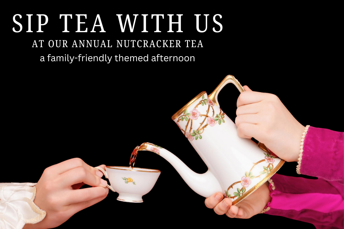 One set of hands pouring tea into teacup